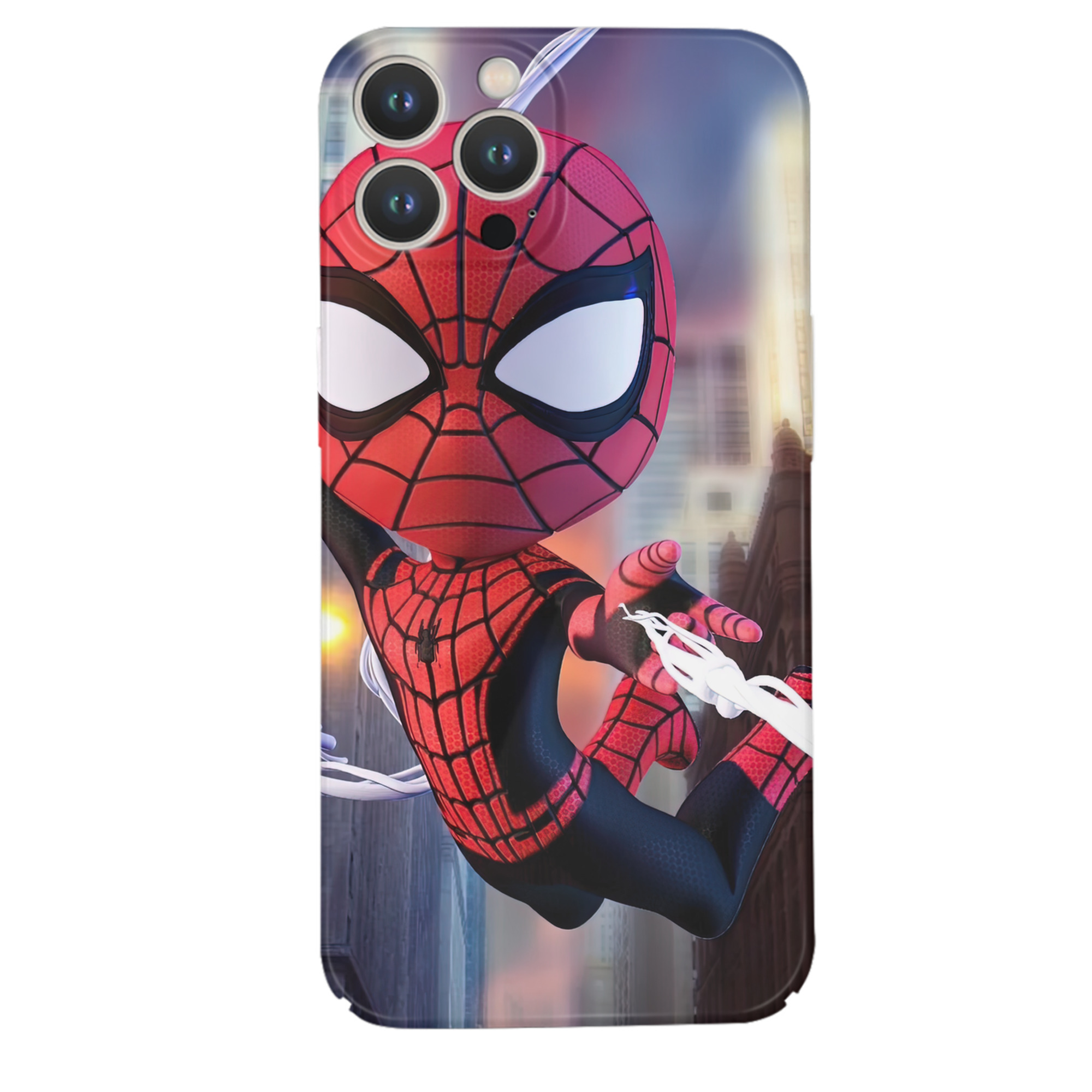 （画像用） Spider Man スパイダーマン 【iPhone 14シリーズ対応】ハードケース